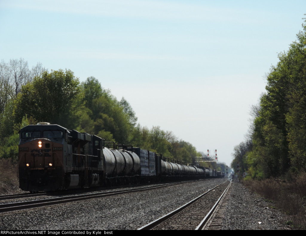 M368 on a sunny day 